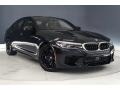 BMW M5 Sedan Azurite Black Metallic photo #12