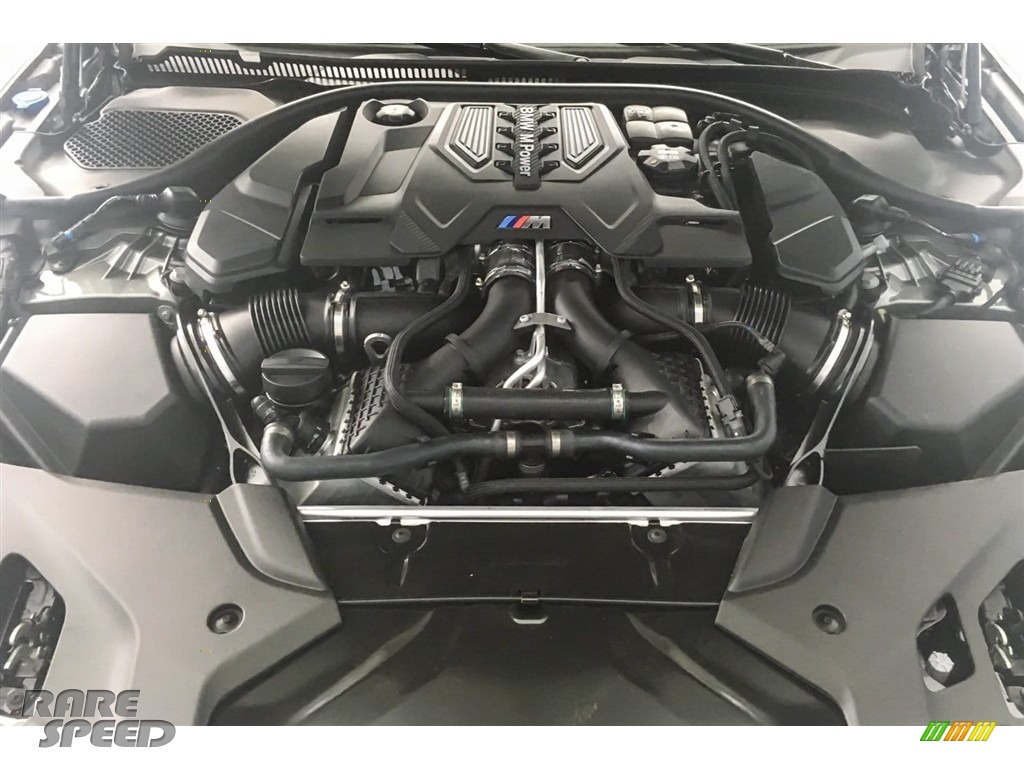 2018 M5 Sedan - Donington Grey Metallic / Black photo #8