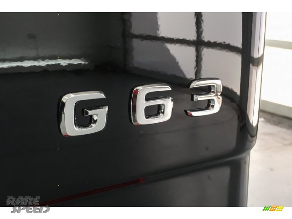 2018 G 63 AMG - Black / designo Black photo #7