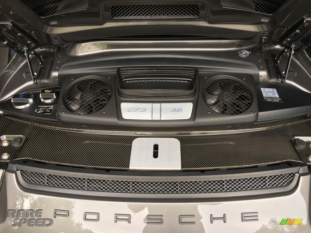 2015 911 GT3 - Agate Grey Metallic / Black w/Alcantara photo #16