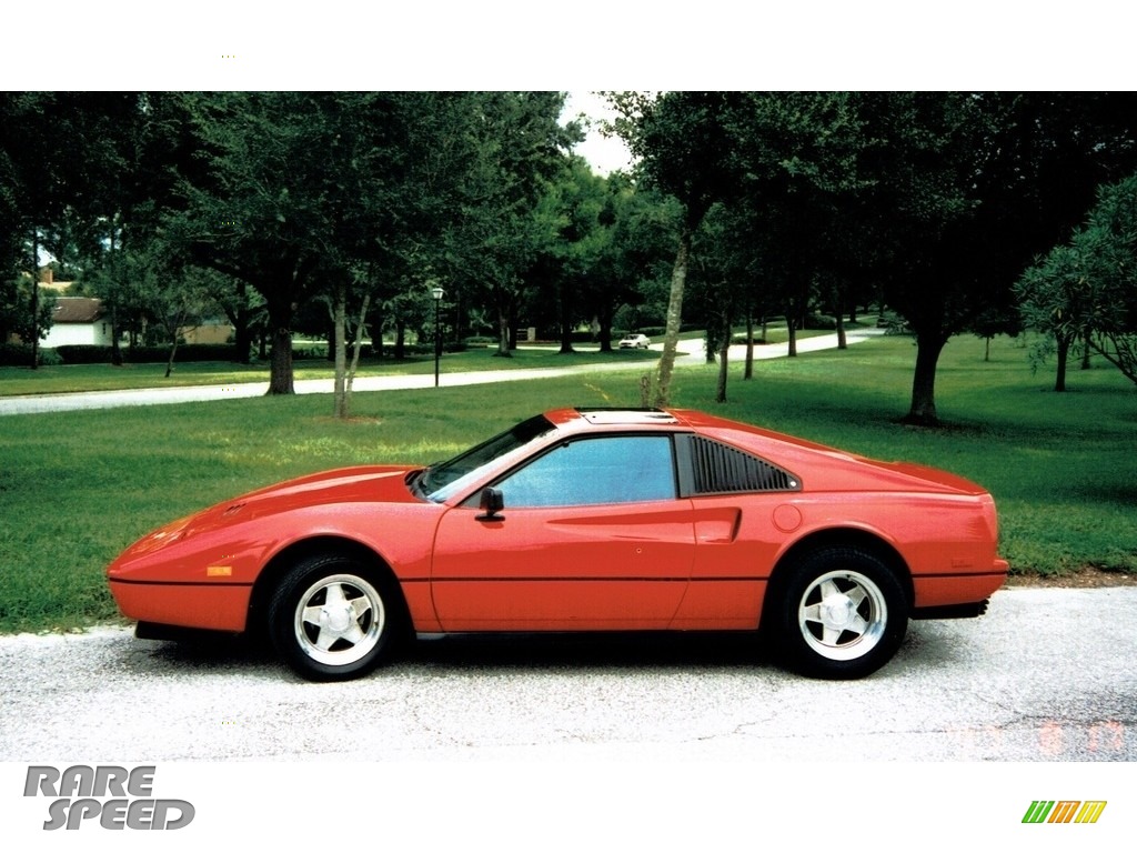1989 328 GTS - Rosso Corsa (Red) / Tan photo #1