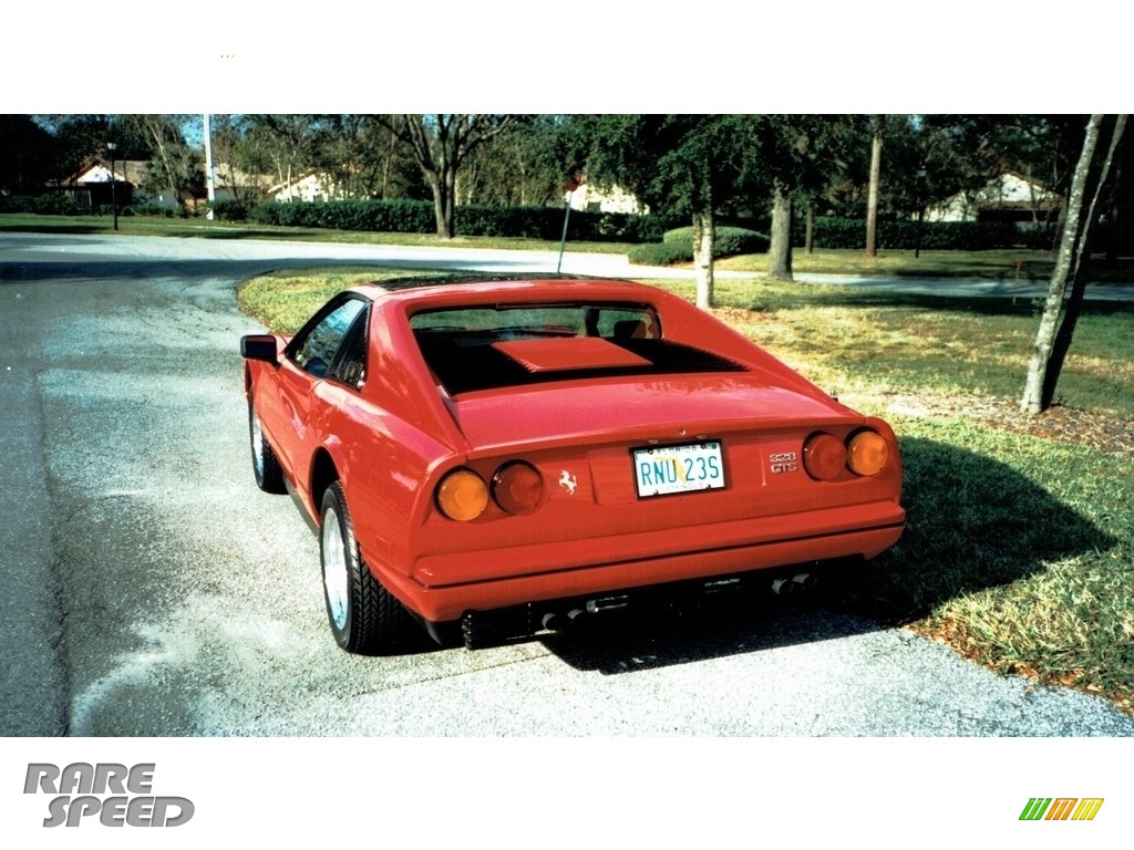 1989 328 GTS - Rosso Corsa (Red) / Tan photo #11