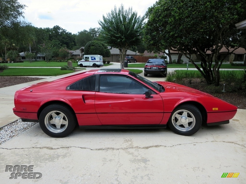 1989 328 GTS - Rosso Corsa (Red) / Tan photo #13