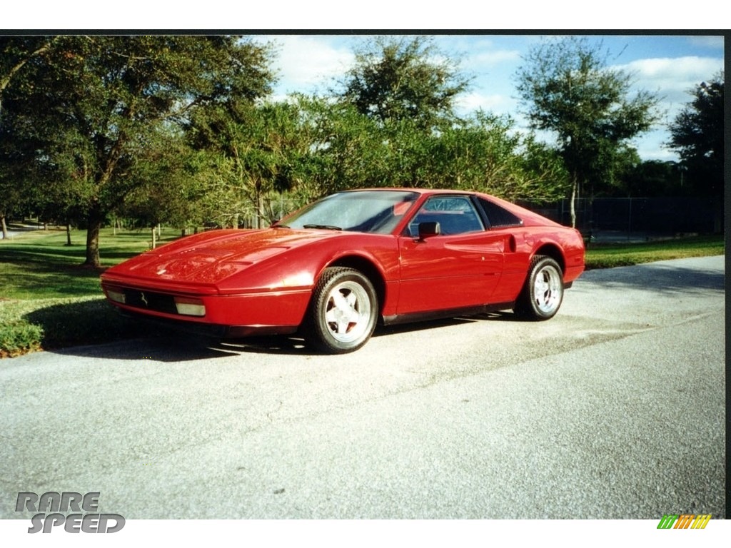 1989 328 GTS - Rosso Corsa (Red) / Tan photo #14