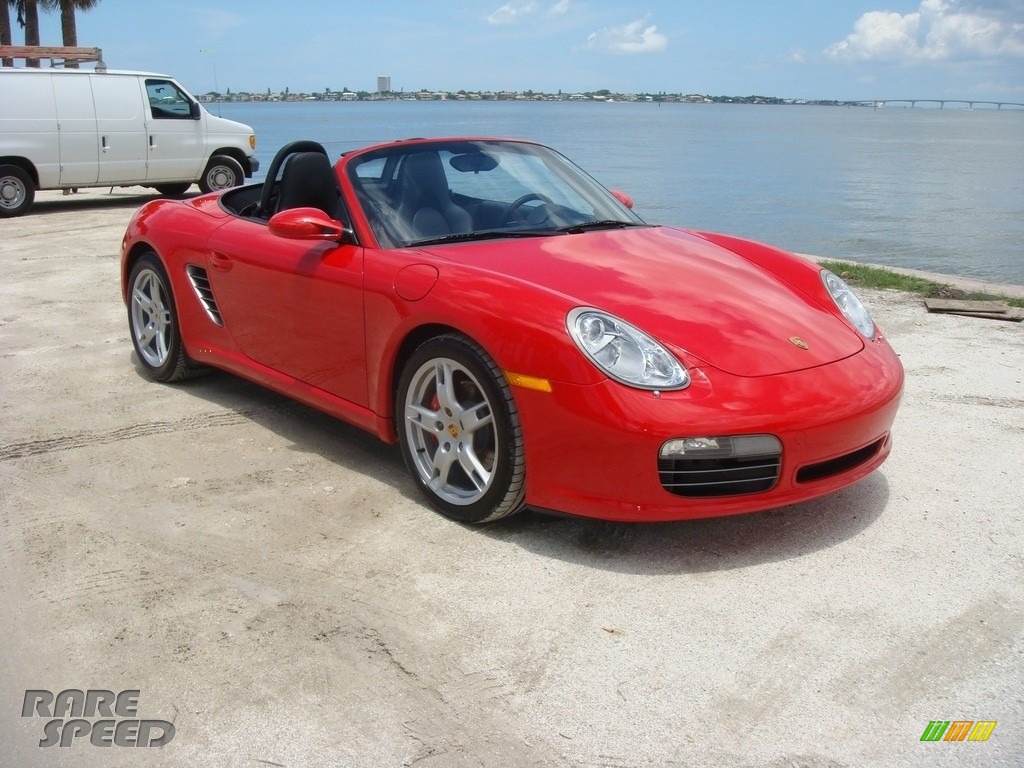 2005 Boxster S - Guards Red / Black photo #1
