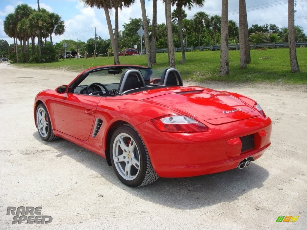 2005 Boxster S - Guards Red / Black photo #5