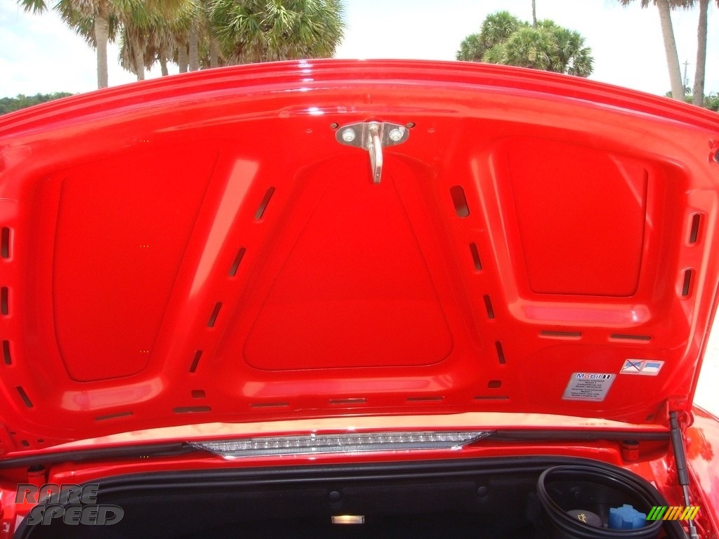 2005 Boxster S - Guards Red / Black photo #15