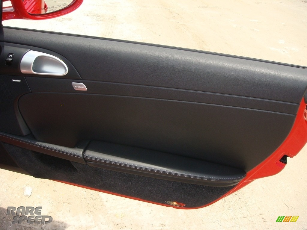 2005 Boxster S - Guards Red / Black photo #21