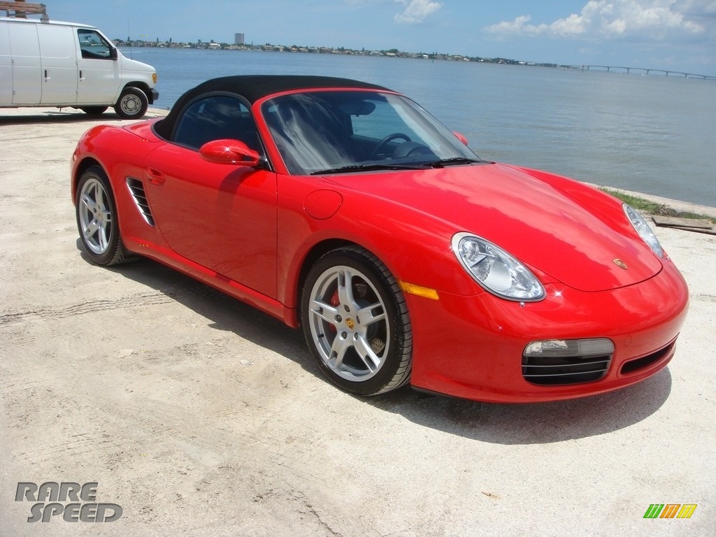 2005 Boxster S - Guards Red / Black photo #25