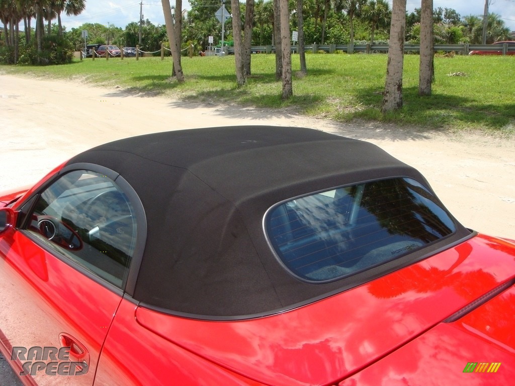 2005 Boxster S - Guards Red / Black photo #29
