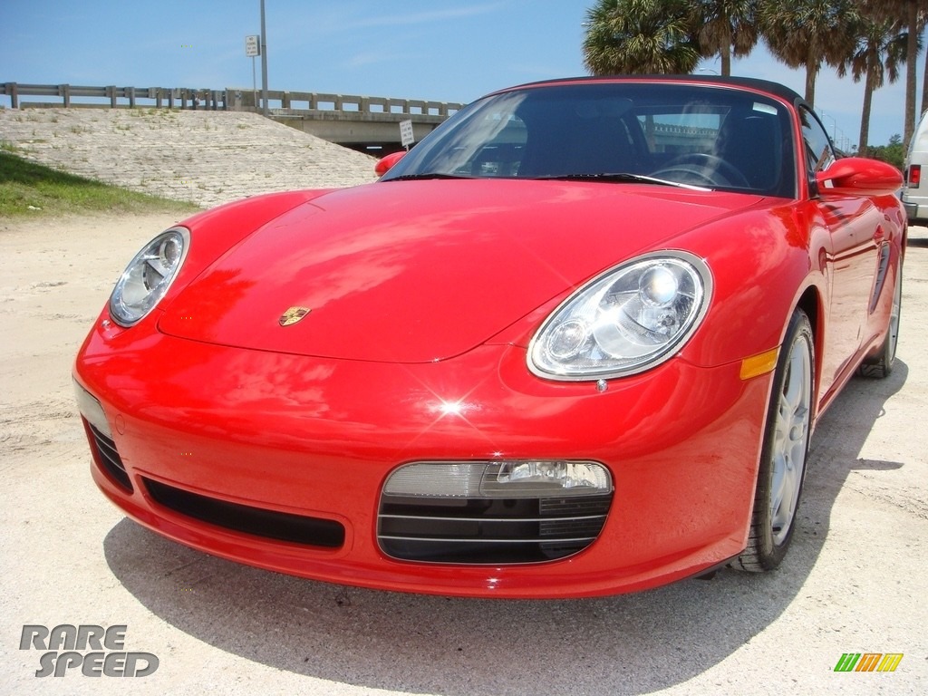 2005 Boxster S - Guards Red / Black photo #31