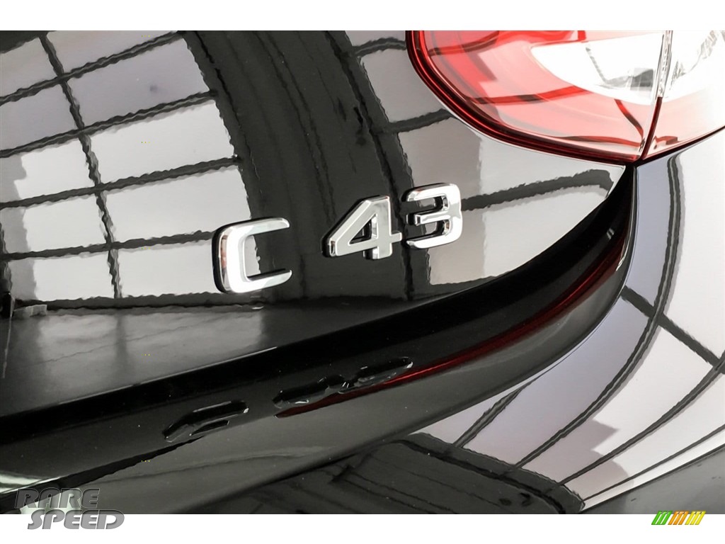 2018 C 43 AMG 4Matic Coupe - Black / Black photo #7