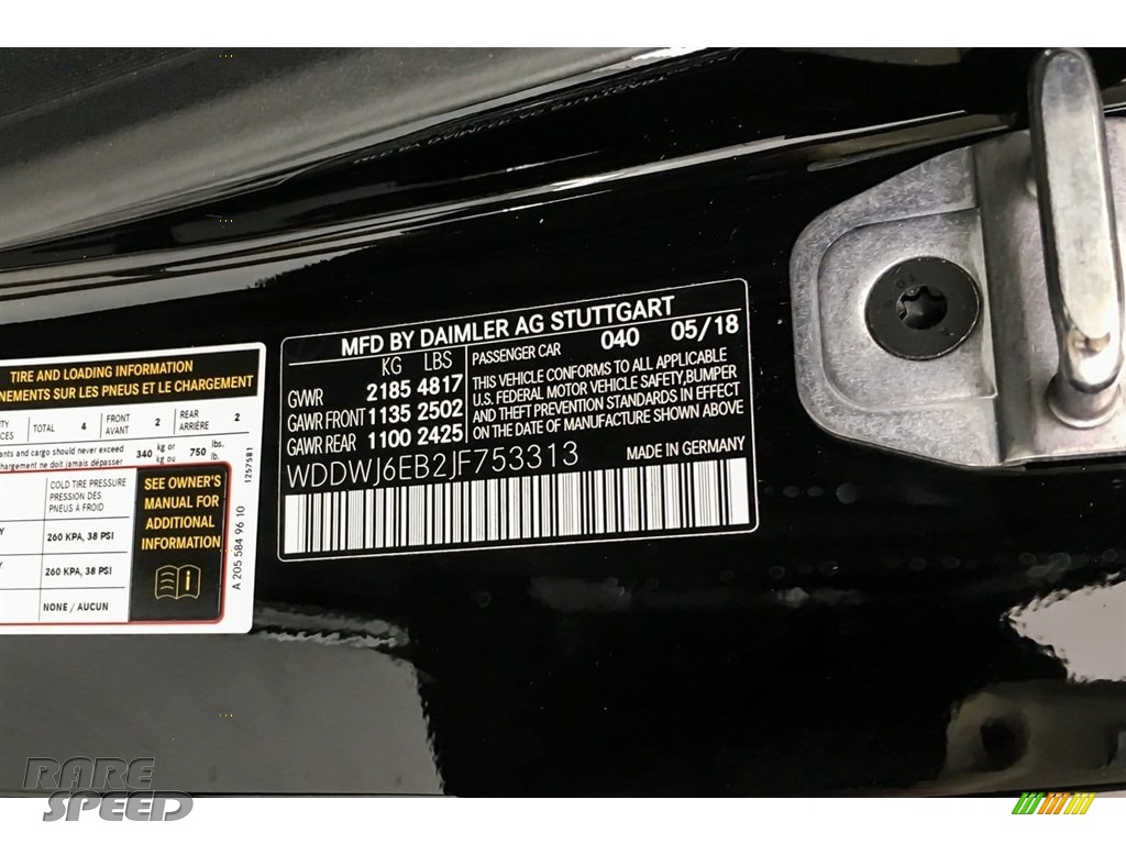 2018 C 43 AMG 4Matic Coupe - Black / Black photo #23