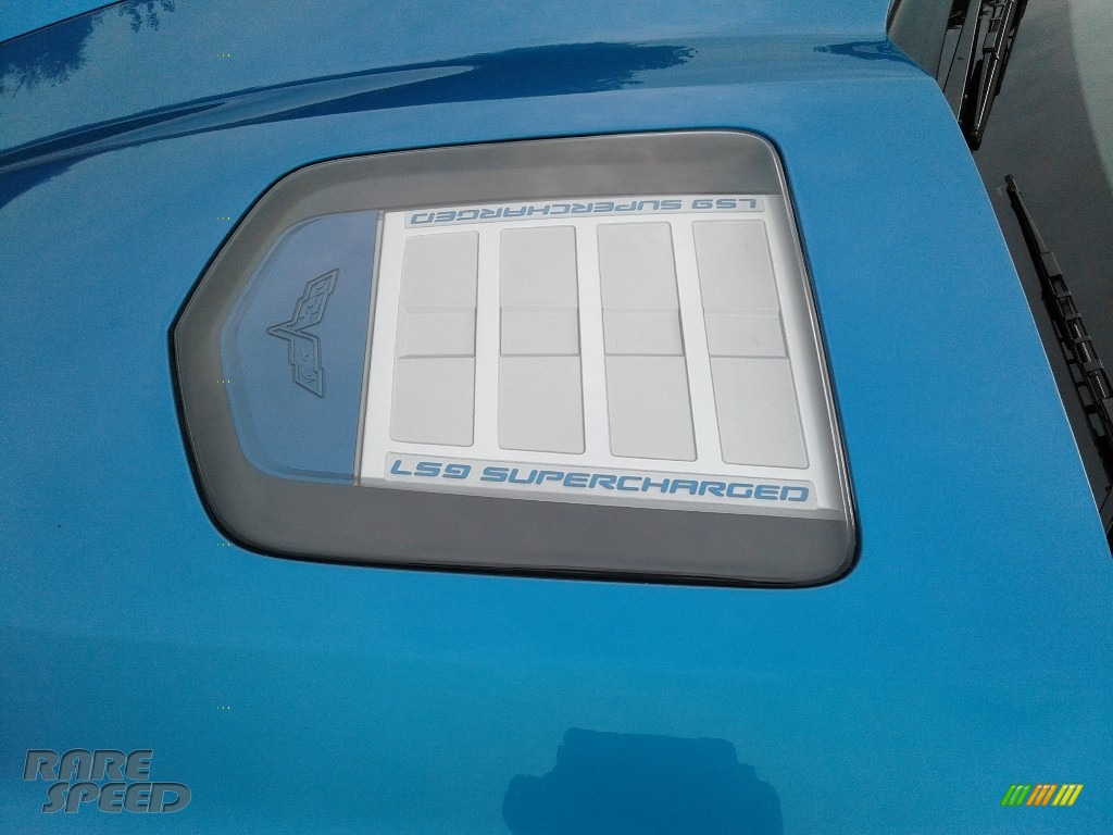 2010 Corvette ZR1 - Jetstream Blue Metallic / Ebony Black photo #33