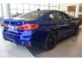 BMW M5 Sedan Marina Bay Blue Metallic photo #3