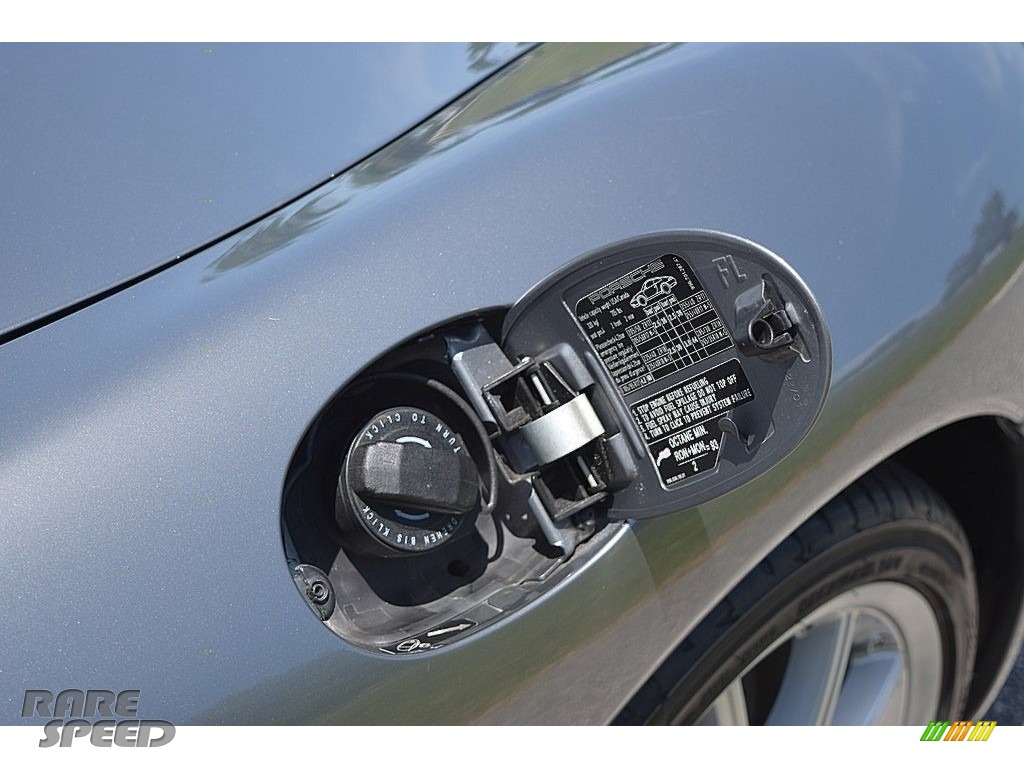 2002 911 Carrera Coupe - Seal Grey Metallic / Graphite Grey photo #22
