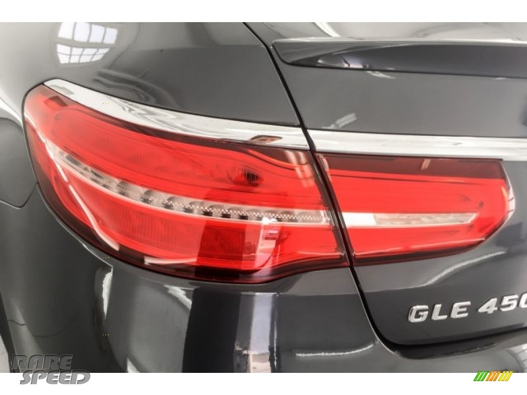 2016 GLE 450 AMG 4Matic Coupe - Steel Grey Metallic / Saddle Brown/Black photo #26