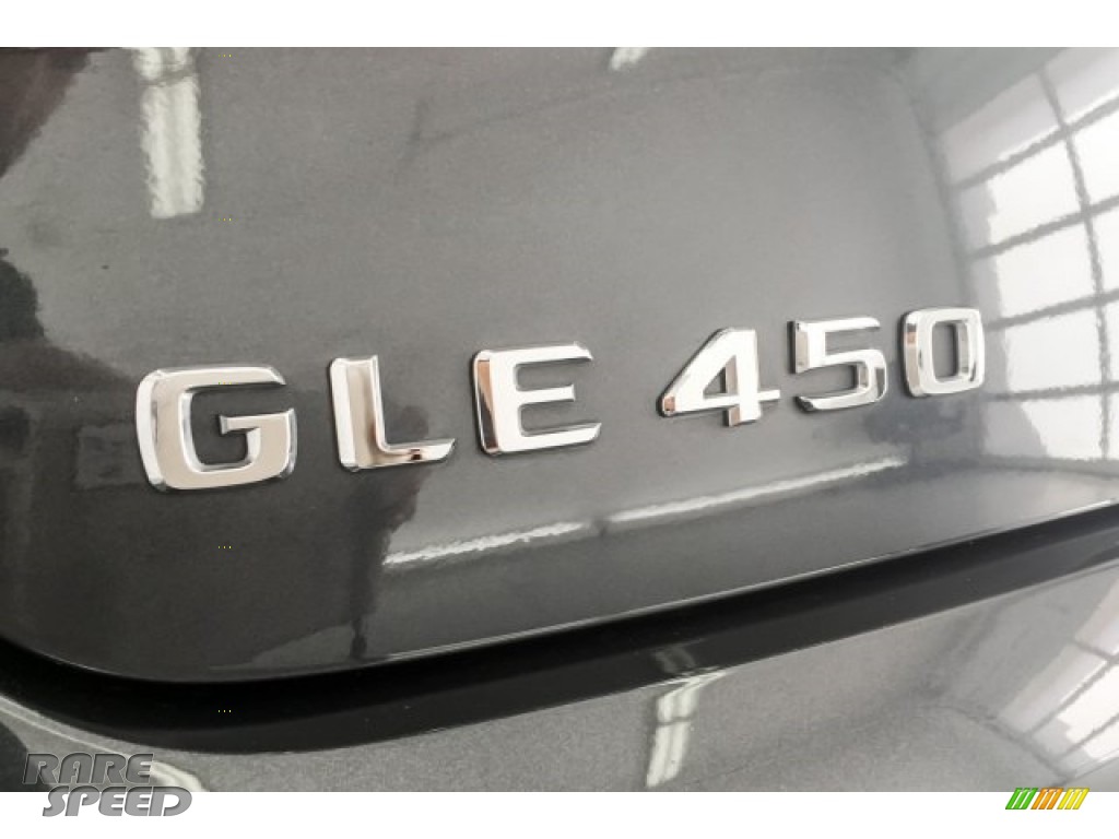 2016 GLE 450 AMG 4Matic Coupe - Steel Grey Metallic / Saddle Brown/Black photo #27