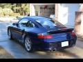 Porsche 911 Turbo Coupe Lapis Blue Metallic photo #3