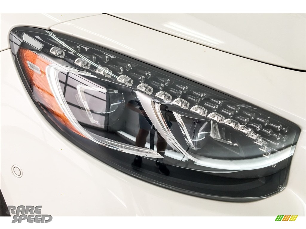 2018 S AMG S63 Coupe - designo Diamond White Metallic / Black photo #33