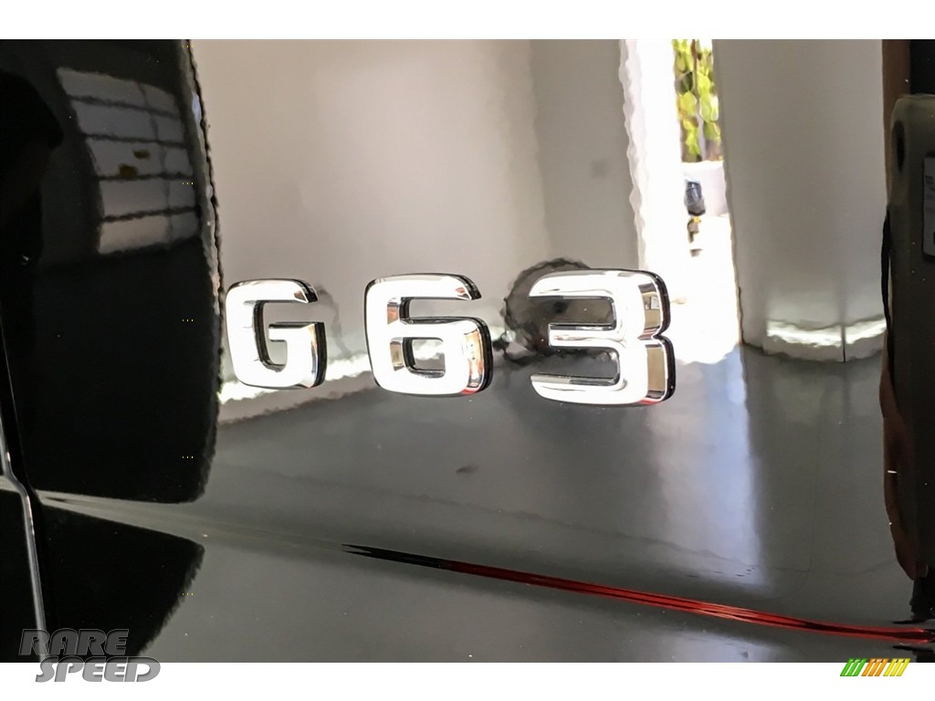 2018 G 63 AMG - Black / designo Black photo #7