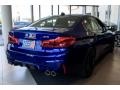 BMW M5 Sedan Marina Bay Blue Metallic photo #2