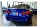 BMW M5 Sedan Marina Bay Blue Metallic photo #3