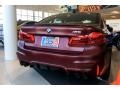 BMW M5 Sedan Frozen Dark Red Metallic photo #3