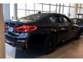 BMW M5 Sedan Black Sapphire Metallic photo #2