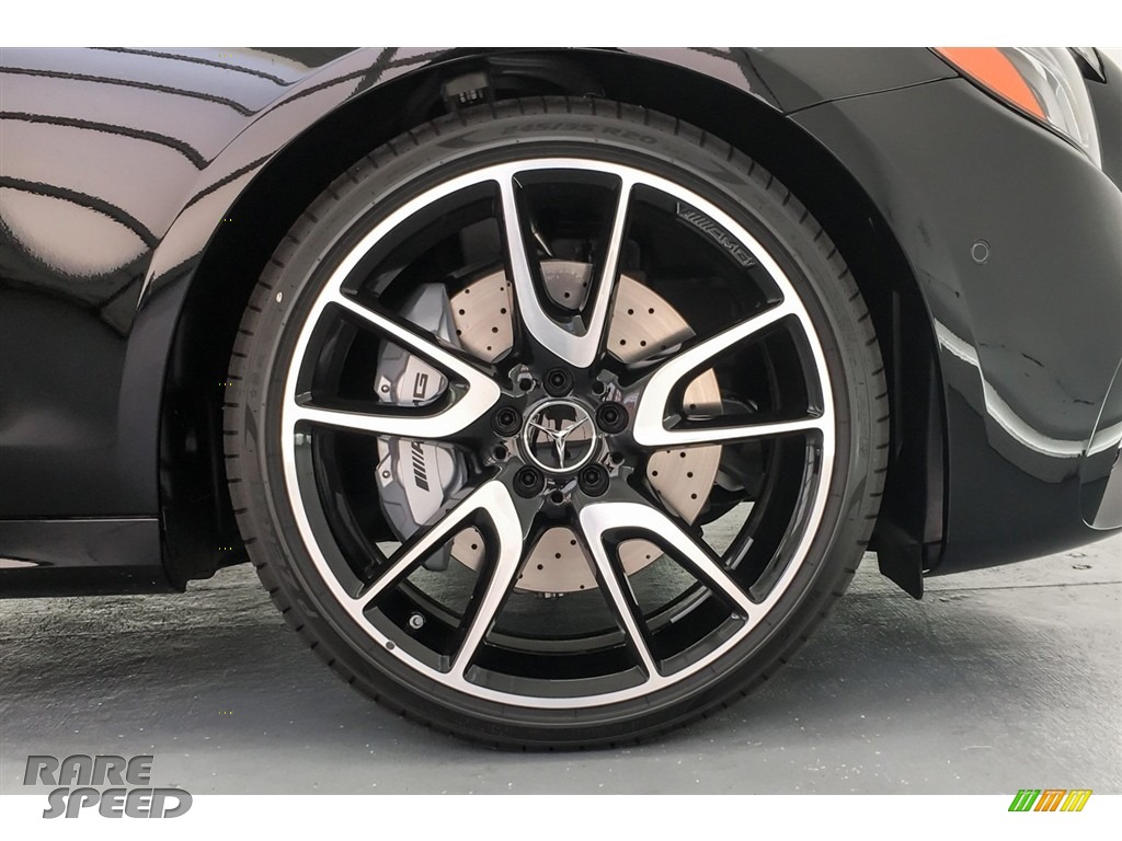 2018 E 43 AMG 4Matic Sedan - Black / Black photo #9
