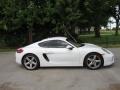 Porsche Cayman  White photo #6