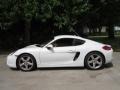 Porsche Cayman  White photo #11