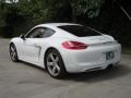 Porsche Cayman  White photo #12