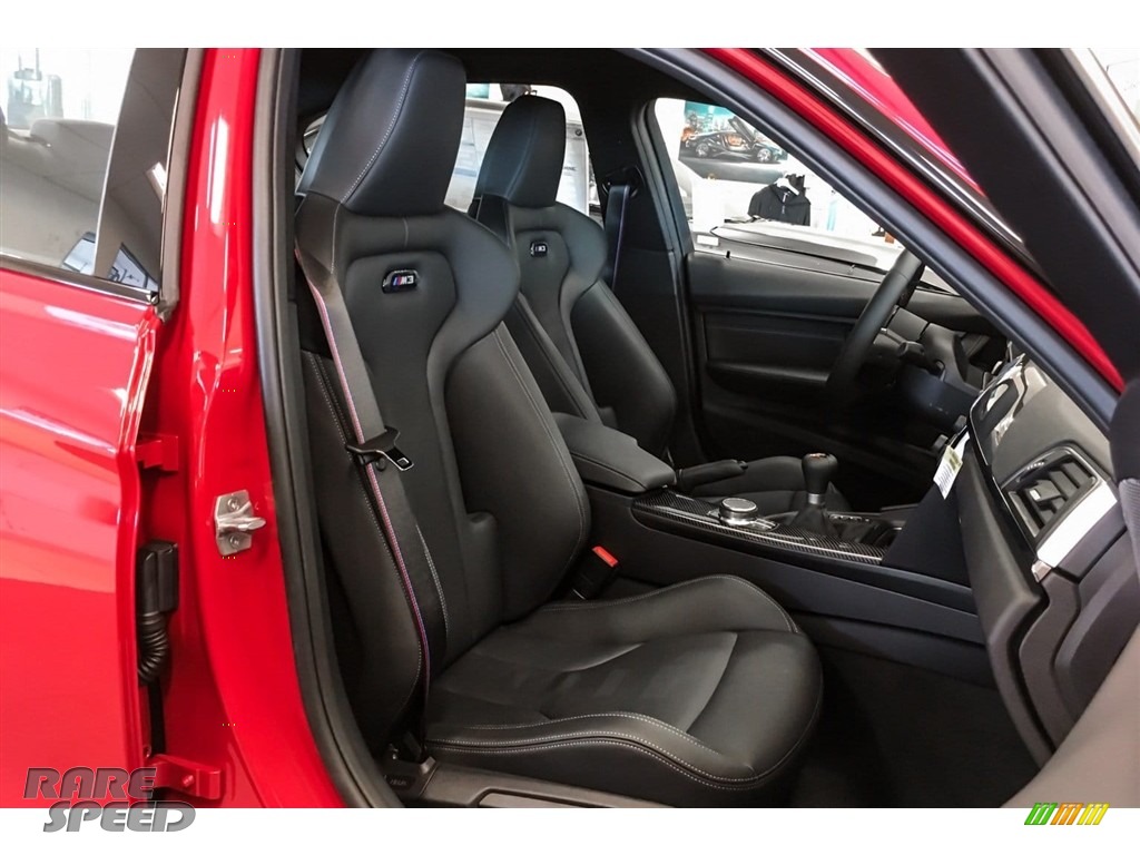 2018 M3 Sedan - Imola Red / Black photo #5