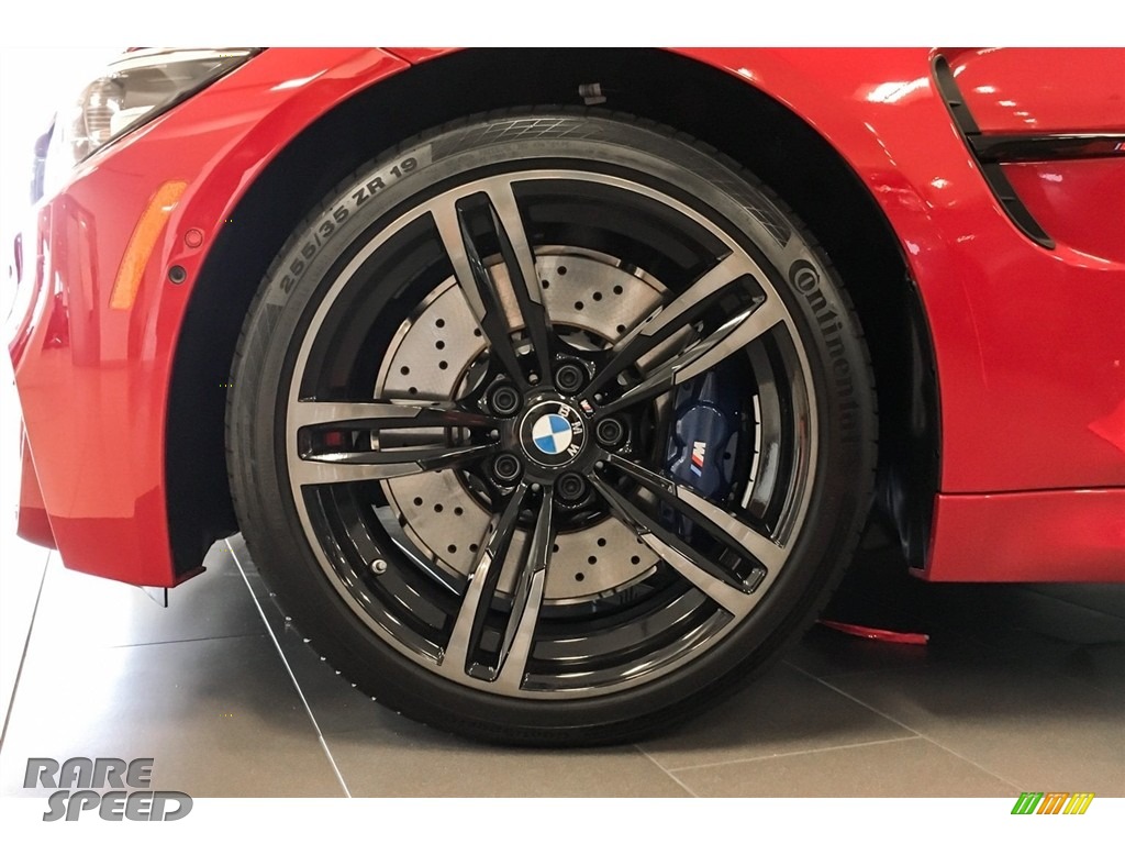 2018 M3 Sedan - Imola Red / Black photo #9