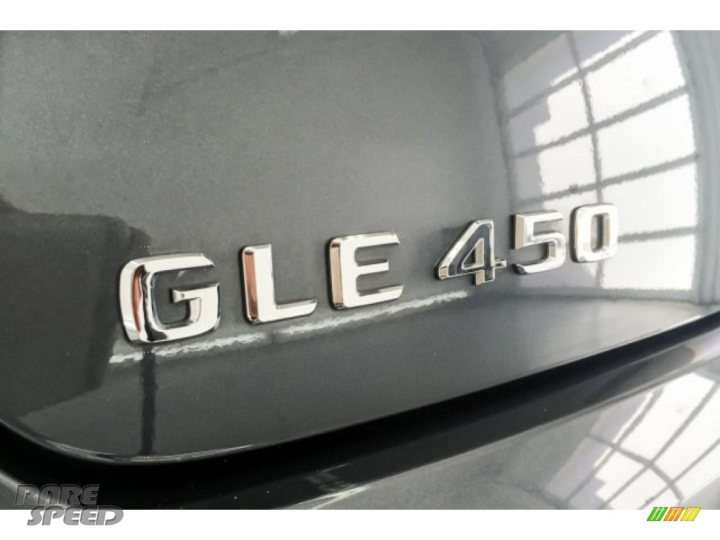 2016 GLE 450 AMG 4Matic Coupe - Steel Grey Metallic / Ginger Beige/Black photo #7