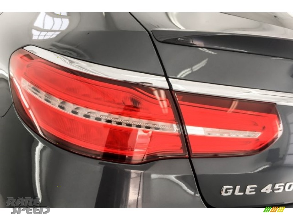 2016 GLE 450 AMG 4Matic Coupe - Steel Grey Metallic / Ginger Beige/Black photo #27