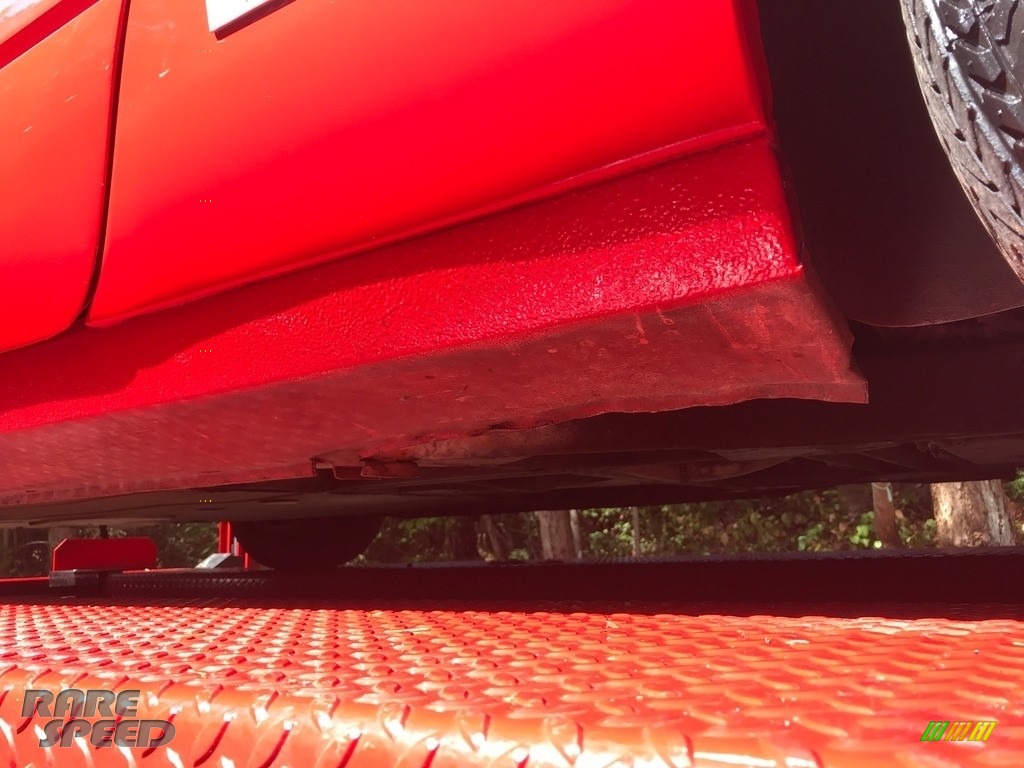 1980 308 GTSi Targa - Rosso (Red) / Black photo #58