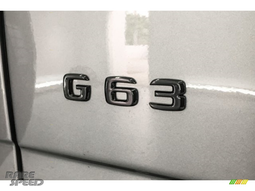 2017 G 63 AMG - Palladium Silver Metallic / designo Classic Red photo #7