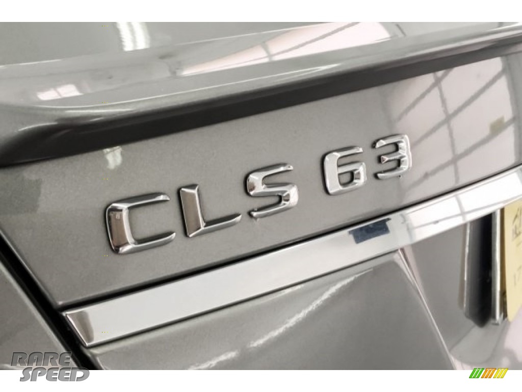 2015 CLS 63 AMG S 4Matic Coupe - Palladium Silver Metallic / Black photo #7