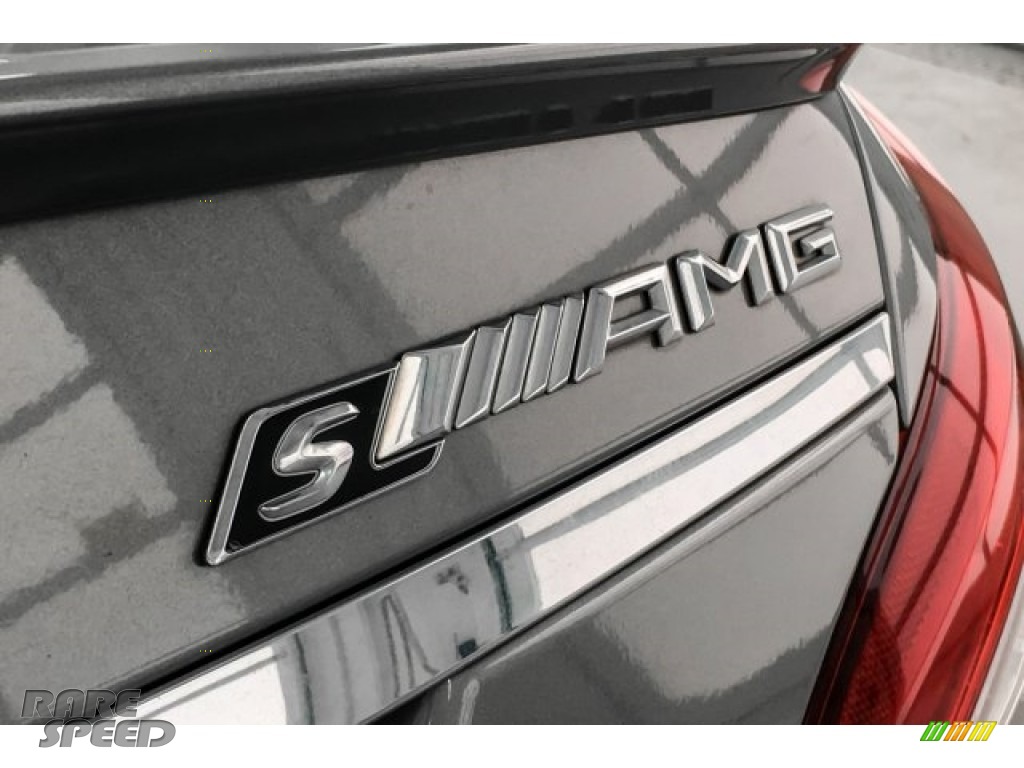 2015 CLS 63 AMG S 4Matic Coupe - Palladium Silver Metallic / Black photo #28