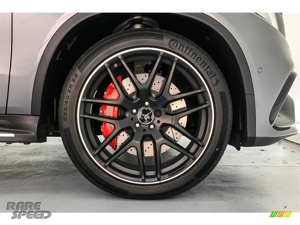 2018 GLE 63 S AMG 4Matic Coupe - Selenite Grey Metallic / Black photo #9