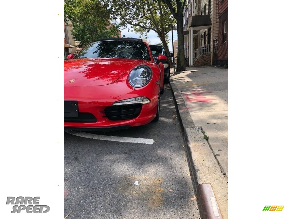 2015 911 Carrera 4S Coupe - Guards Red / Black photo #20