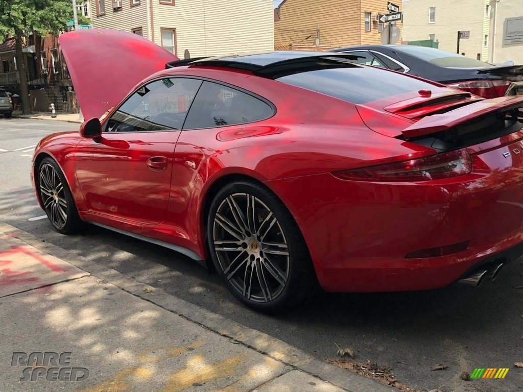 2015 911 Carrera 4S Coupe - Guards Red / Black photo #22