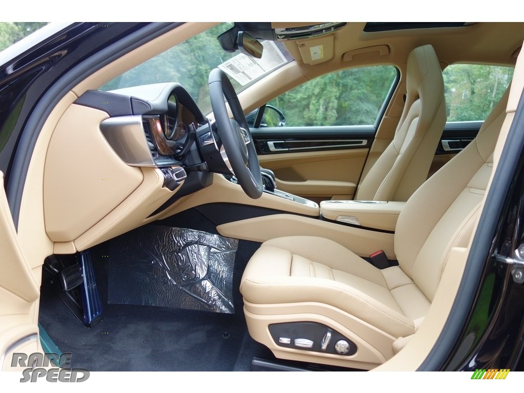 2018 Panamera 4S - Black / Black/Luxor Beige photo #12 2018 Panamera 4S - Black / Black/Luxor Beige photo #12