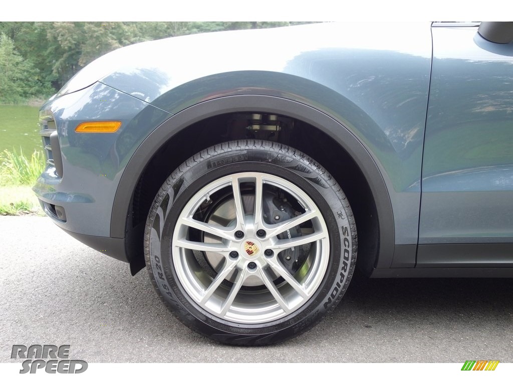 2019 Cayenne - Biscay Blue Metallic / Black photo #9 2019 Cayenne - Biscay Blue Metallic / Black photo #9