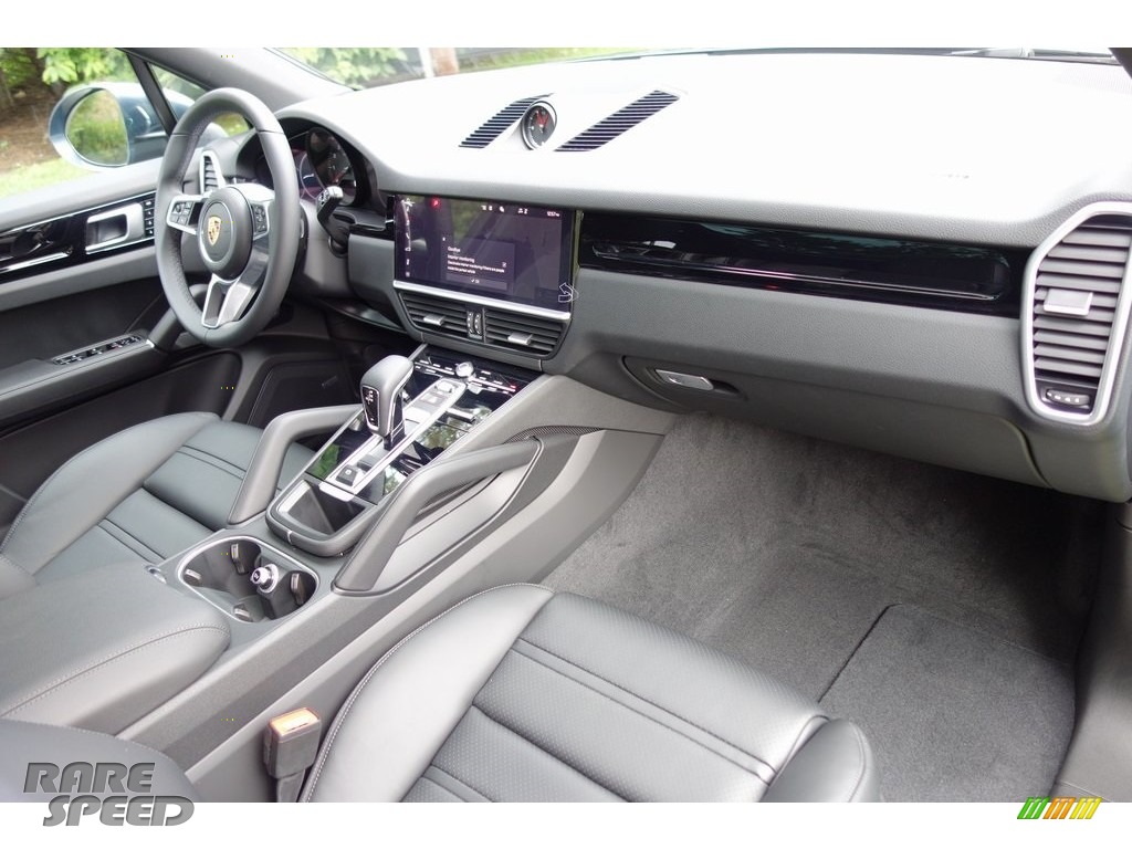 2019 Cayenne - Biscay Blue Metallic / Black photo #16 2019 Cayenne - Biscay Blue Metallic / Black photo #16
