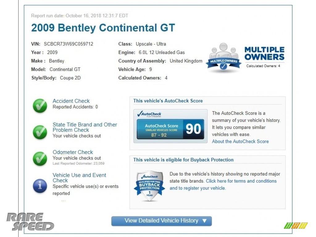 2009 Continental GT  - Onyx / Beluga photo #2