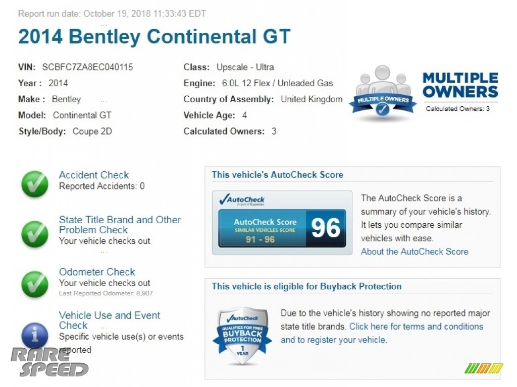 2014 Continental GT Speed - Black Crystal Metallic / Beluga photo #2
