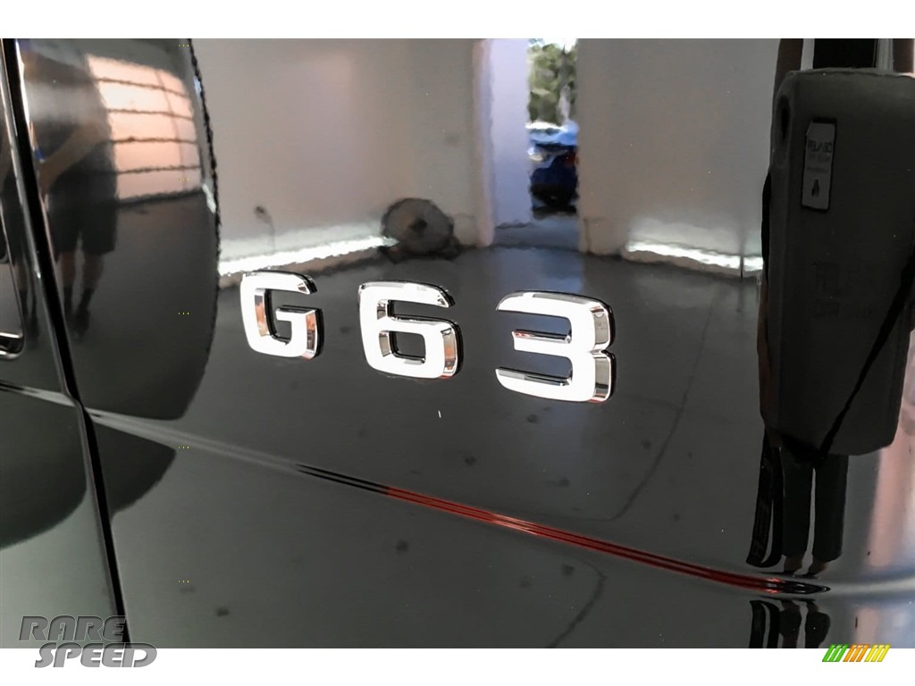 2018 G 63 AMG - Black / designo Mystic Red photo #7
